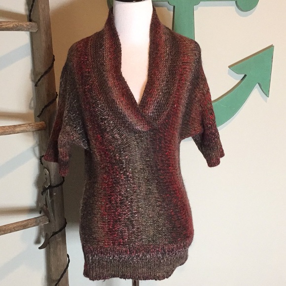 The Limited Sweaters - 3/4 length sleeve warm sweater